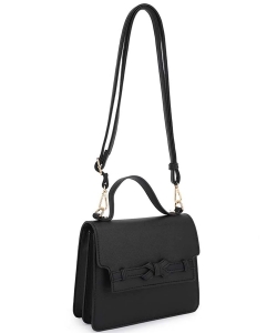 Eden Fashion Crossbody Bag KZS-20200 BLACK